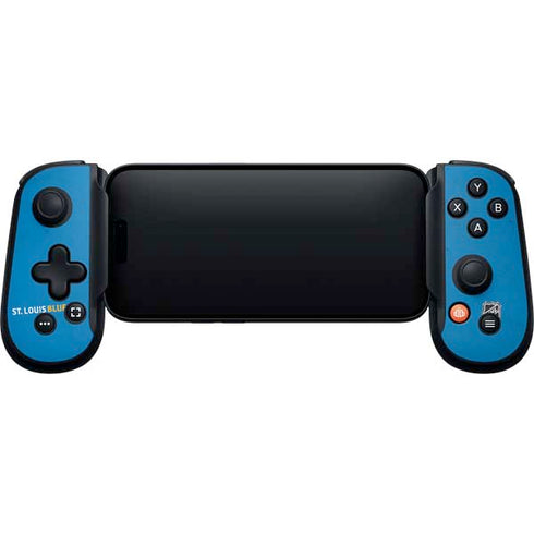 NHL St. Louis Blues Distressed Backbone One for iPhone Game Controller Skin
